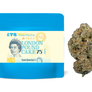 London Pound Cake| 3.5g Flower | Indica | Cookies