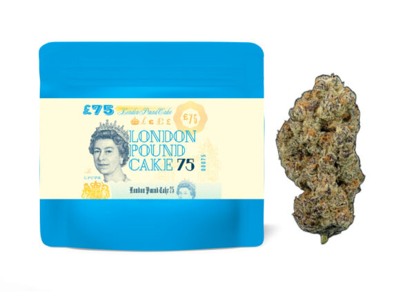 London Pound Cake| 3.5g Flower | Indica | Cookies