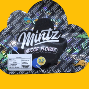 Black Ice | 3.5g Flower | Hybrid | Mintz