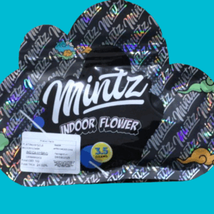 Platinum Goji | 3.5g Flower | Indica | Mintz