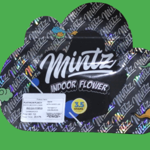 Platinum Punch | 3.5g Flower | Indica | Mintz