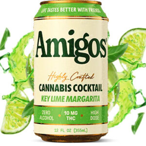 Key Lime Margarita | Infused Drink | 10mg | Amigos