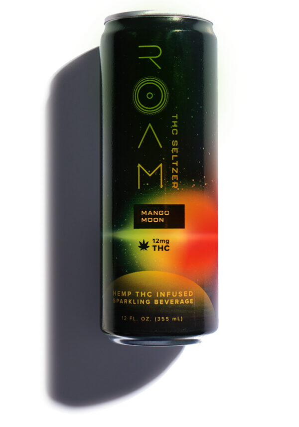 Mango Moon | Infused Drink | 12mg | ROAM