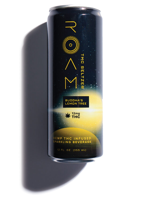 Buddha's Lemon Tree | Infused Drink | 12mg | ROAM