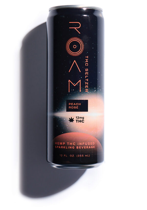 Peach Rose | Infused Drink | 12mg | ROAM