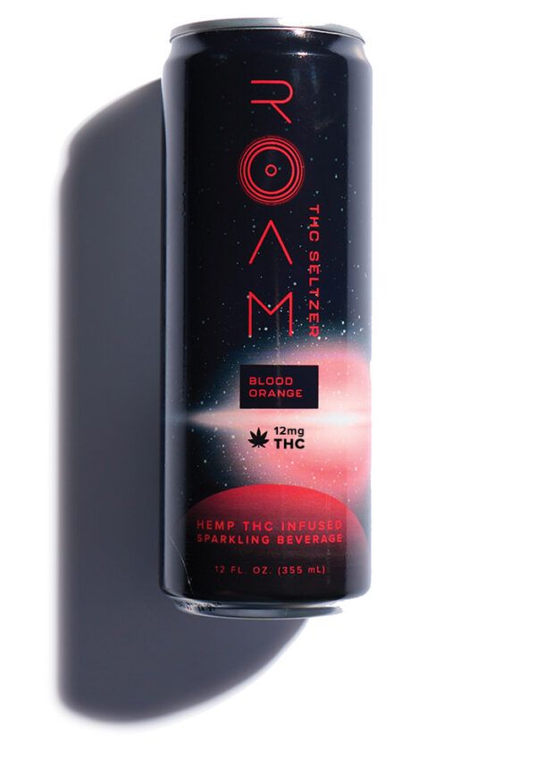 Blood Orange | Infused Drink | 12mg | ROAM