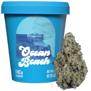 Ocean Beach | 3.5g Flower | Indica | Cookies
